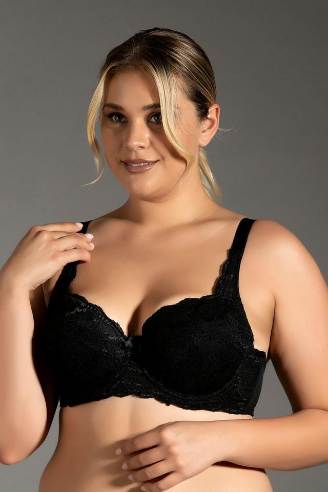 C&CITY Schalen-BH Spitzen-BH ohne Träger von C&CITY