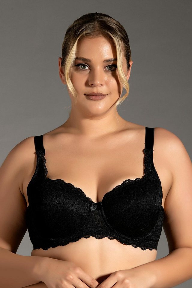 C&CITY Schalen-BH Spitzen-BH ohne Träger von C&CITY