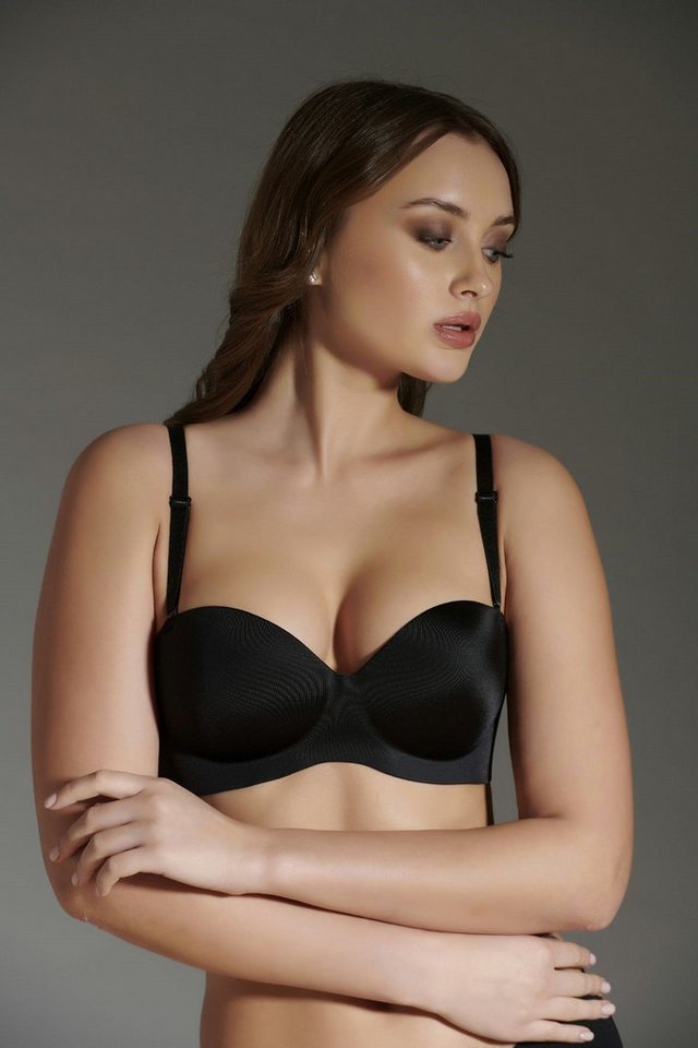 C&CITY Schalen-BH Trägerloser Laser-BH Stütze von C&CITY