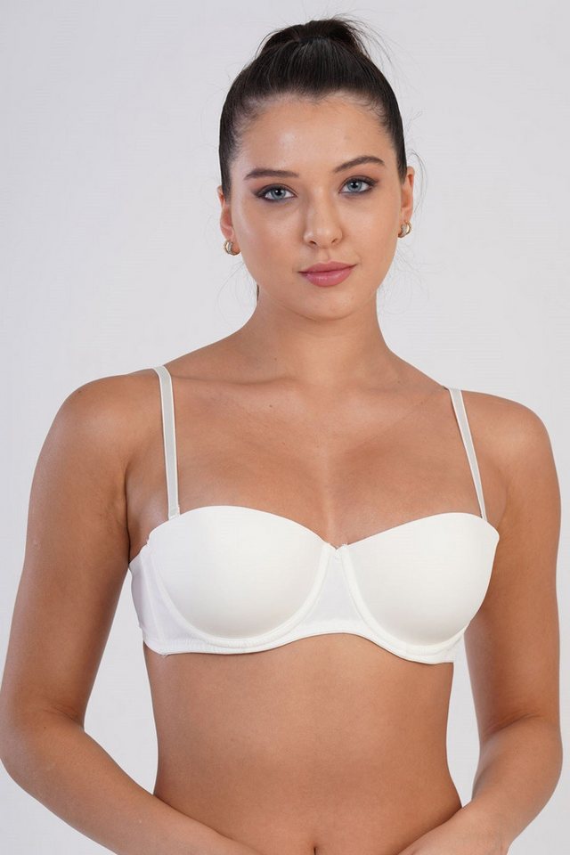 C&CITY Schalen-BH Trägerloser Stütz-BH von C&CITY