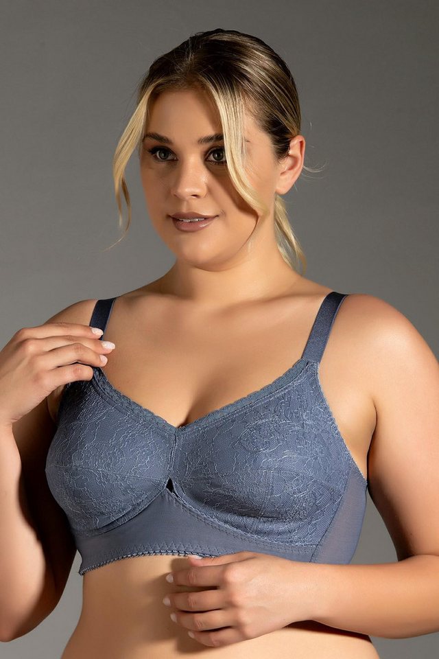 C&CITY Schalen-BH Tüll-Detail Minimizer-BH von C&CITY