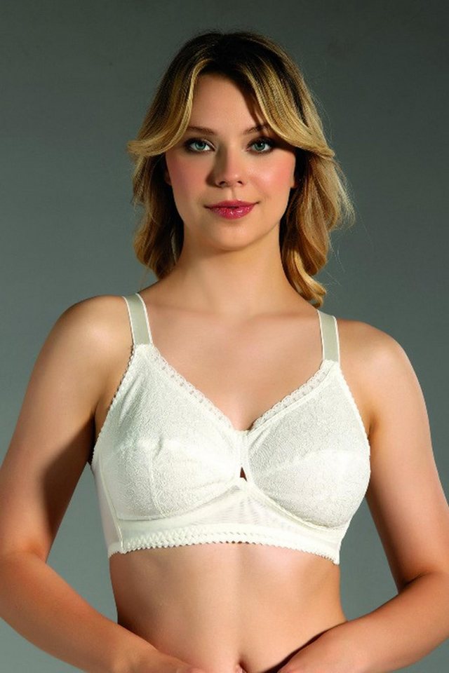 C&CITY Schalen-BH Tüll-Detail Minimizer-BH von C&CITY