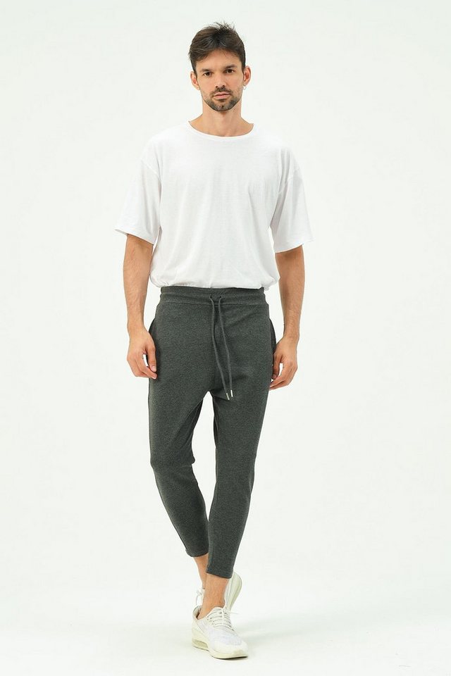 C&CITY Schlafanzug Herren Loose Fit Straight Leg Sweatpants von C&CITY