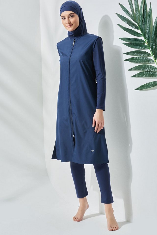 C&CITY Schwimmanzug Langer Ganzkörper-Badeanzug von C&CITY