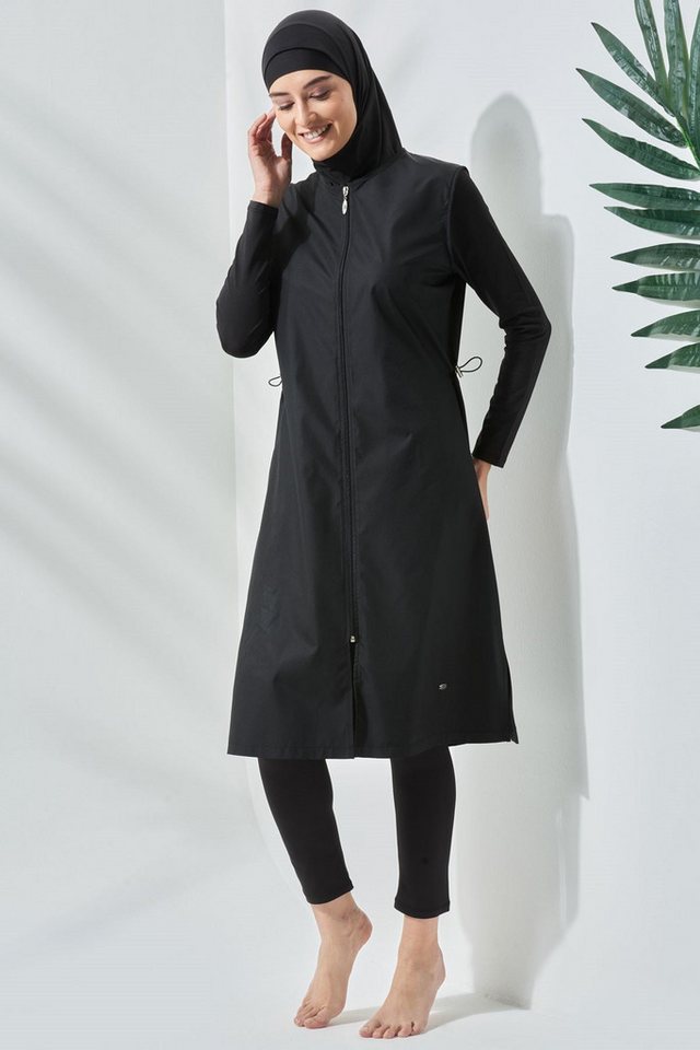 C&CITY Schwimmanzug Langer Ganzkörper-Badeanzug von C&CITY