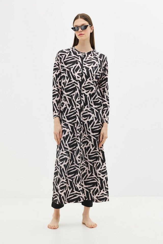 C&CITY Schwimmanzug Vollständige Abdeckung Modest Badeanzug Set von C&CITY