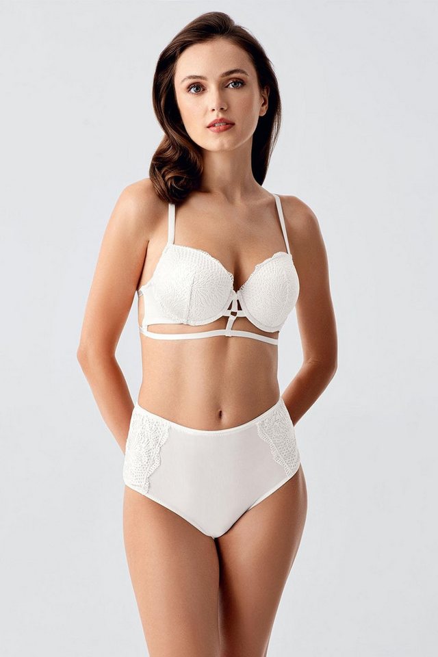 C&CITY Set: Bügel-BH Drahtloses BH & Höschen Set von C&CITY