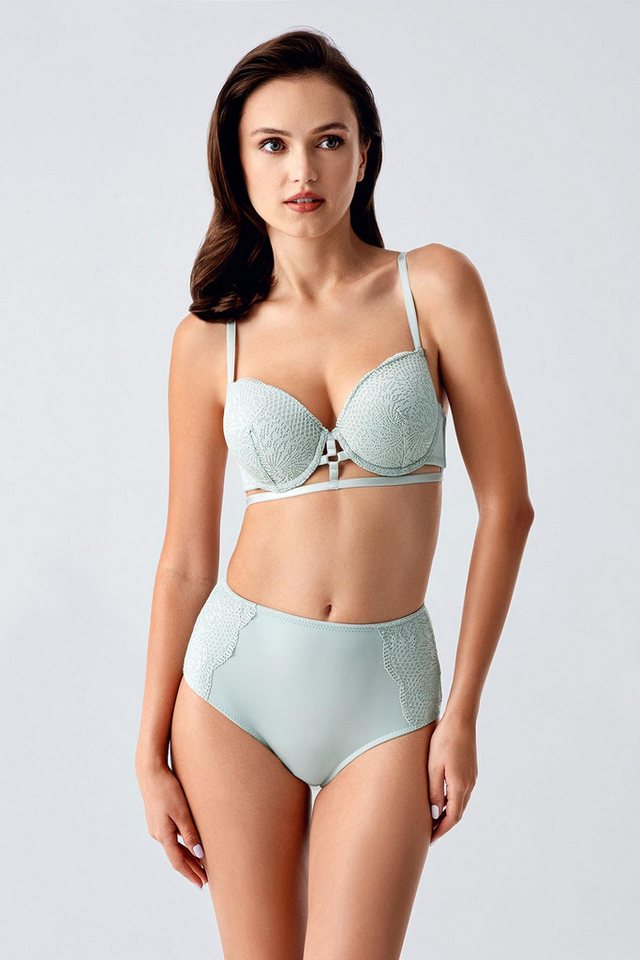 C&CITY Set: Bügel-BH Drahtloses BH & Höschen Set von C&CITY