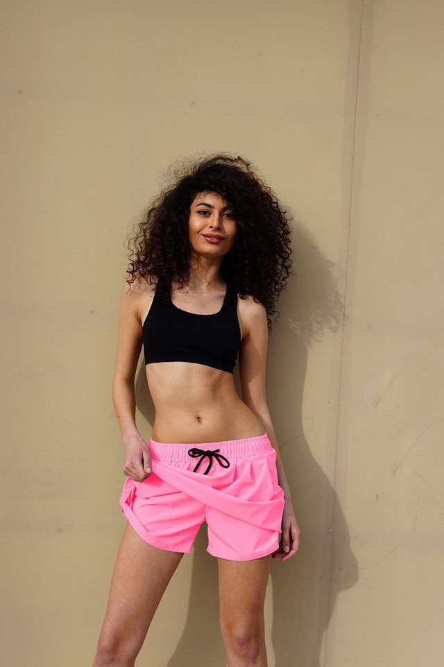 C&CITY Shorts Damen Lycra Strandrock Shorts von C&CITY