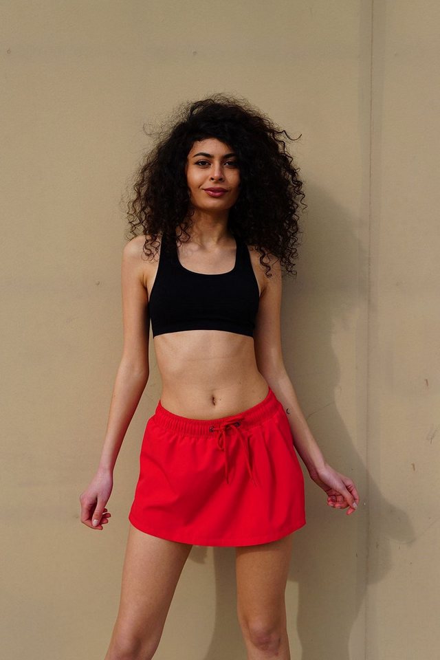 C&CITY Shorts Damen Lycra Strandrock Shorts von C&CITY