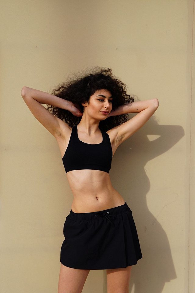 C&CITY Shorts Damen Lycra Strandrock Shorts von C&CITY