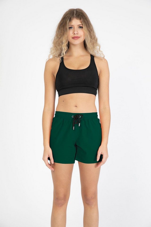 C&CITY Shorts Damen Lycra Strandshorts von C&CITY