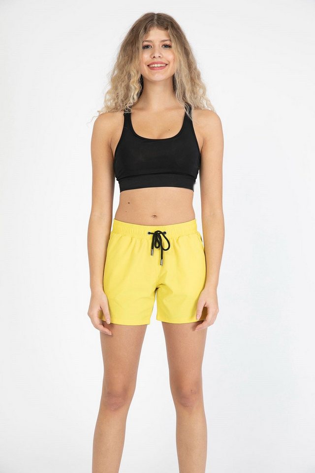 C&CITY Shorts Damen Lycra Strandshorts von C&CITY