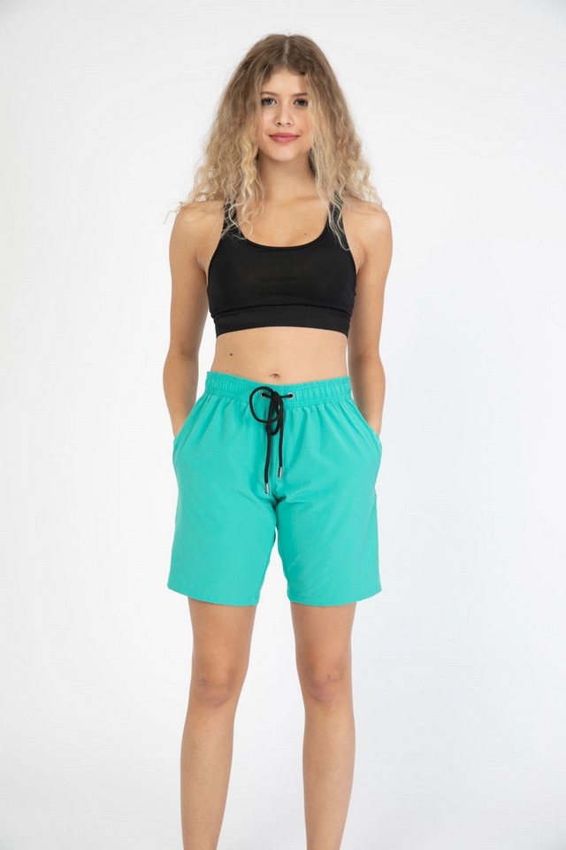 C&CITY Shorts Damen Lycra Strandshorts von C&CITY