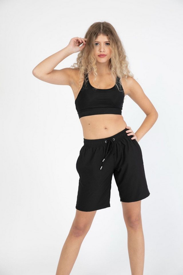 C&CITY Shorts Damen Lycra Strandshorts von C&CITY