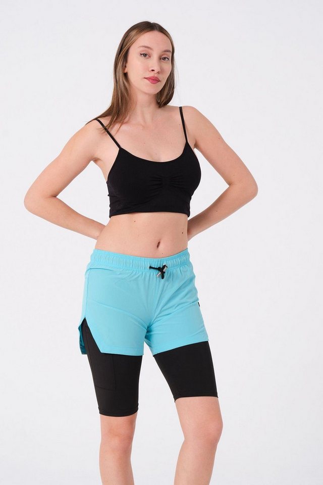 C&CITY Shorts Frauen Leggings Badehose von C&CITY