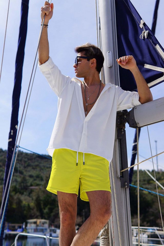 C&CITY Shorts Herren Badehose von C&CITY