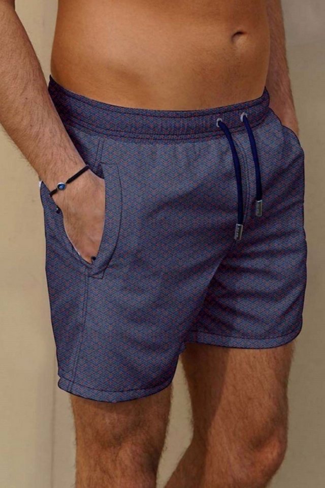 C&CITY Shorts Herren Digitaldruck Badehose Plus Größe C&CITY Shorts Herren Digitaldruck Badehose Plus Größe von C&CITY