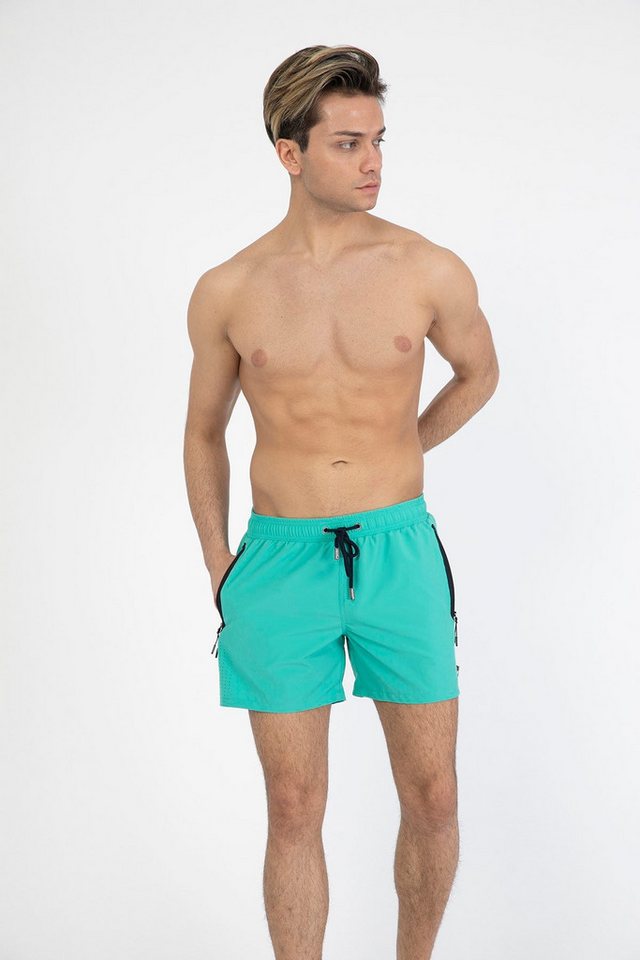 C&CITY Shorts Herren Lycra Badehose von C&CITY