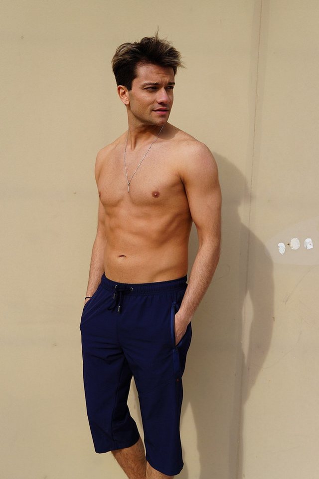 C&CITY Shorts Herren Übergröße Lycra Badehose von C&CITY