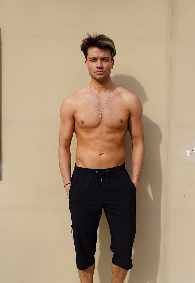 C&CITY Shorts Herren Übergröße Lycra Badehose von C&CITY