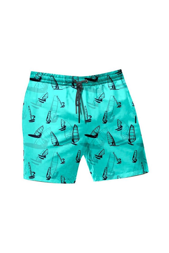 C&CITY Shorts Vater-Sohn Ozean Shorts C&CITY Shorts Vater-Sohn Ozean Shorts von C&CITY