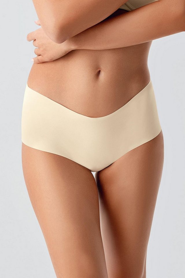 C&CITY Slip Übergröße Rutschfeste Hohe Taille Laser-Slips von C&CITY