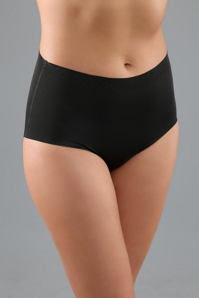 C&CITY Slip Übergröße Rutschfeste Hohe Taille Laser-Slips von C&CITY