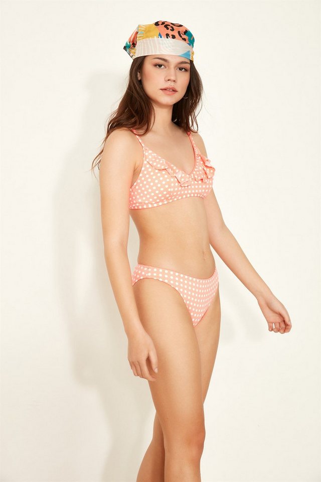 C&CITY Triangel-Bikini Angrenzendes Dreieck Bikini-Set von C&CITY