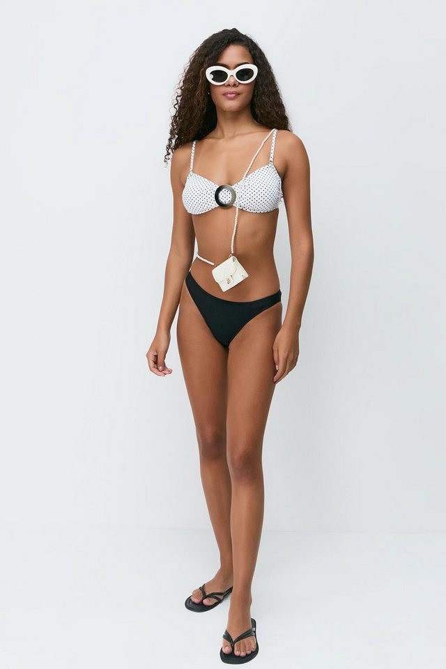 C&CITY Triangel-Bikini Trägerloses Bikini-Set von C&CITY