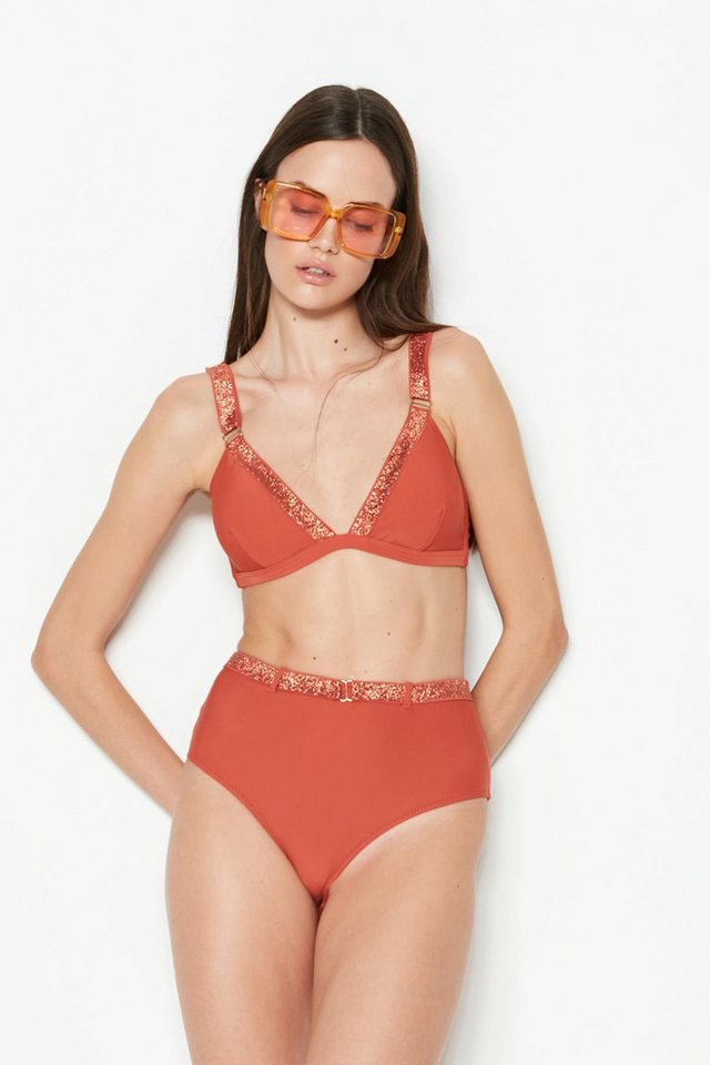 C&CITY Triangel-Bikini ıSparkle Dreieck Bikini Set von C&CITY