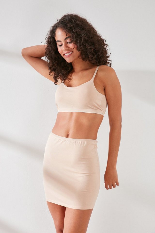 C&CITY Unterkleid Damen Modal Baumwoll Mini Slip von C&CITY