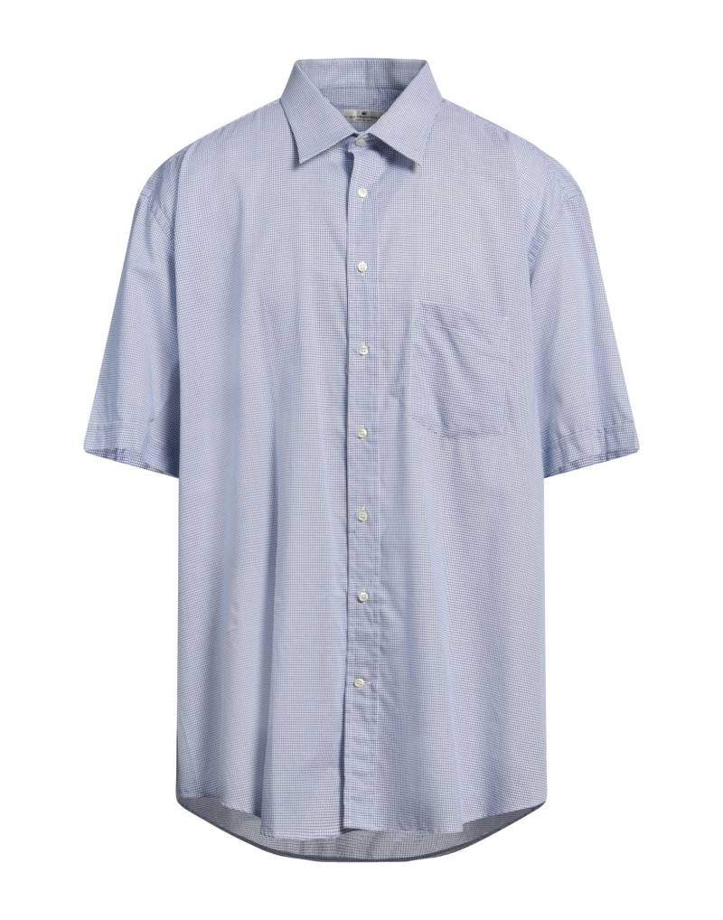 C. DE FRANCESCHI Hemd Herren Blau von C. DE FRANCESCHI