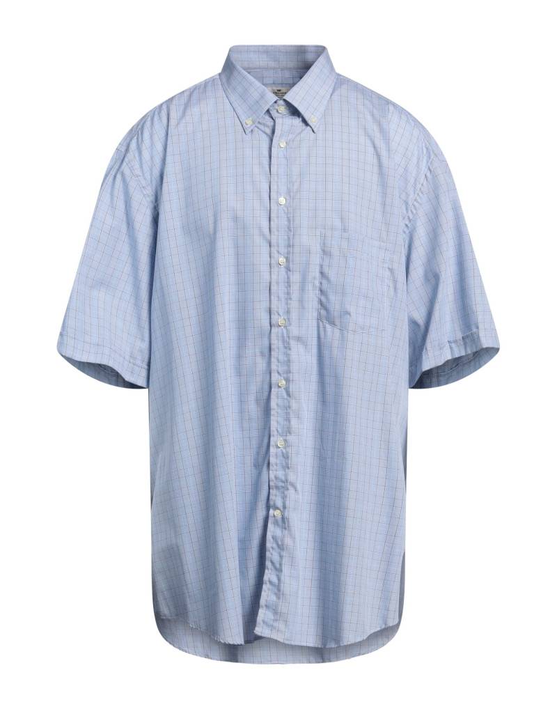 C. DE FRANCESCHI Hemd Herren Hellblau von C. DE FRANCESCHI