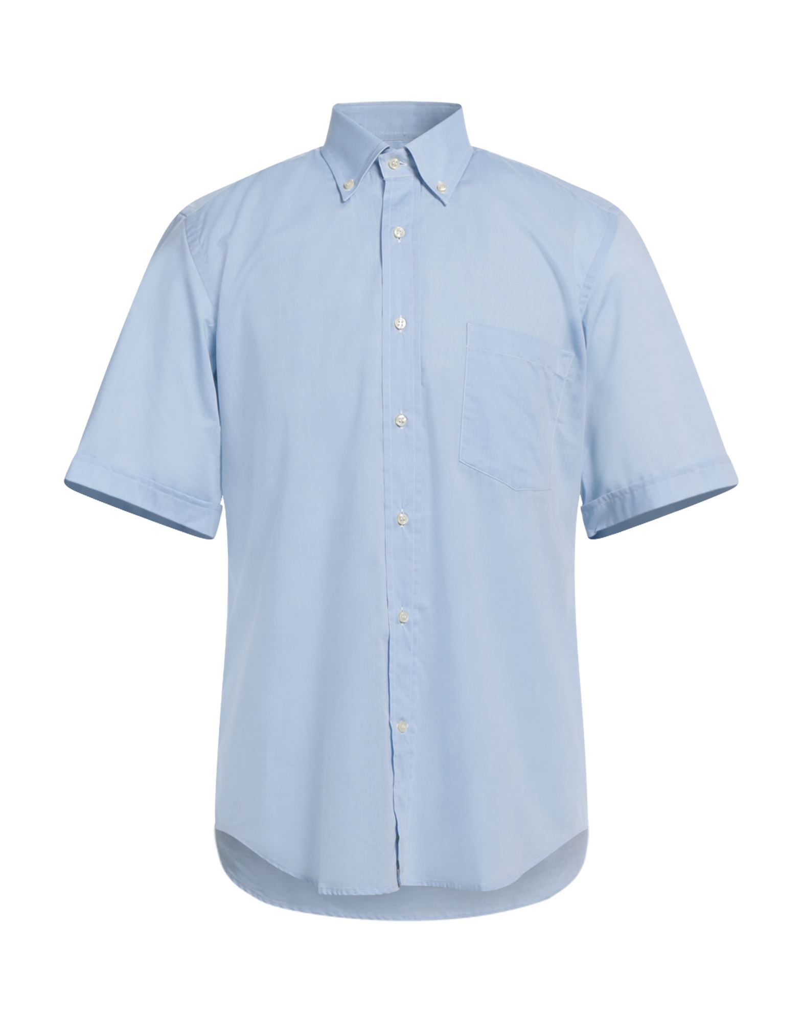 C. DE FRANCESCHI Hemd Herren Himmelblau von C. DE FRANCESCHI