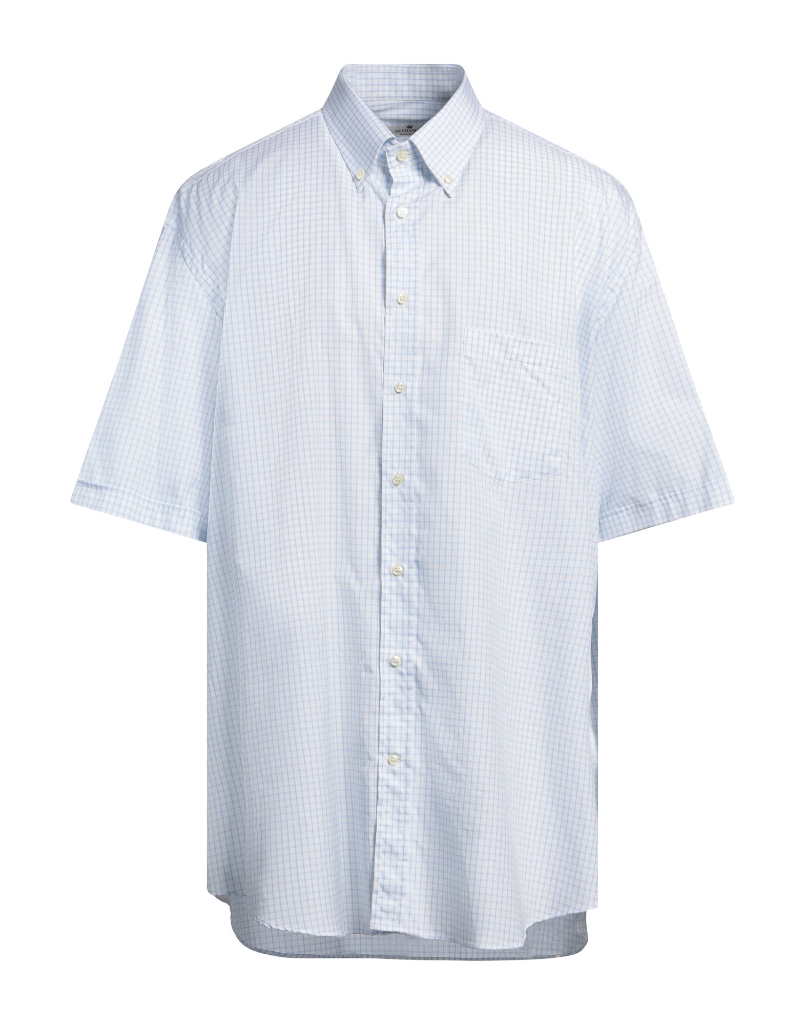 C. DE FRANCESCHI Hemd Herren Himmelblau von C. DE FRANCESCHI