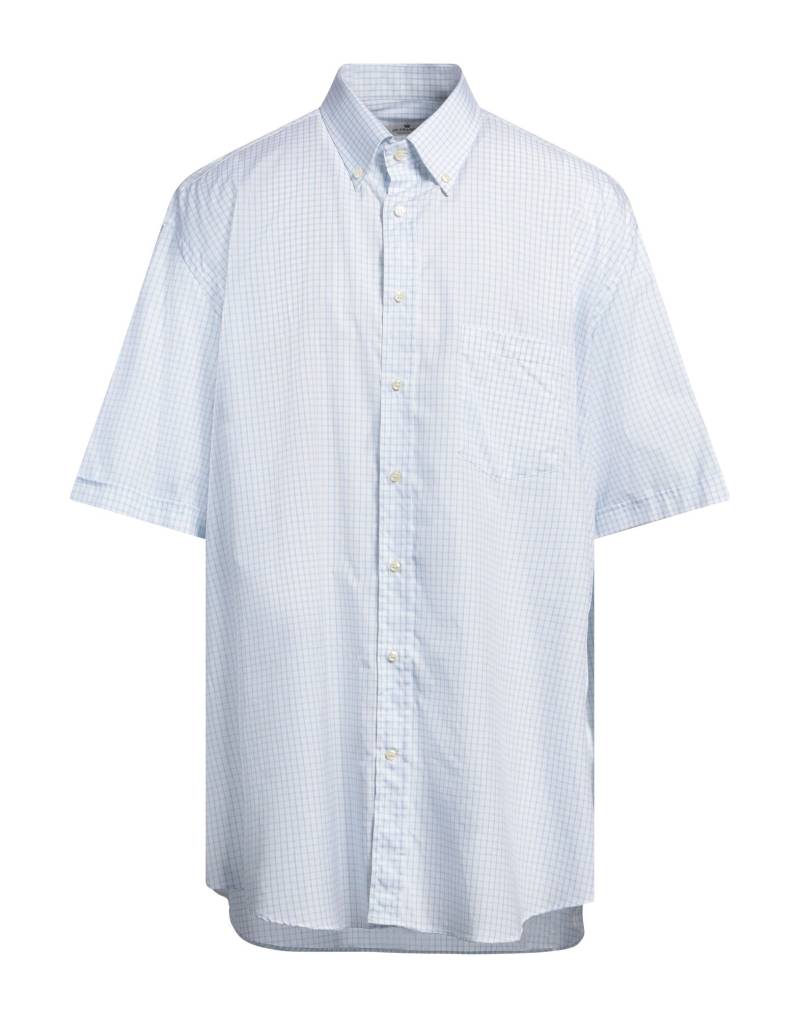 C. DE FRANCESCHI Hemd Herren Himmelblau von C. DE FRANCESCHI