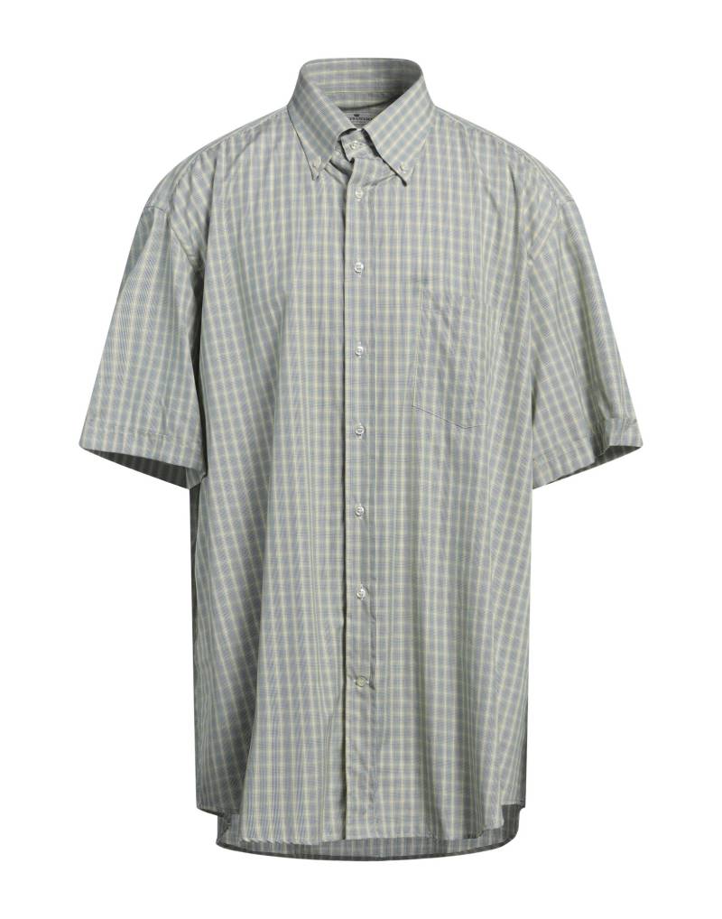 C. DE FRANCESCHI Hemd Herren Säuregrün von C. DE FRANCESCHI