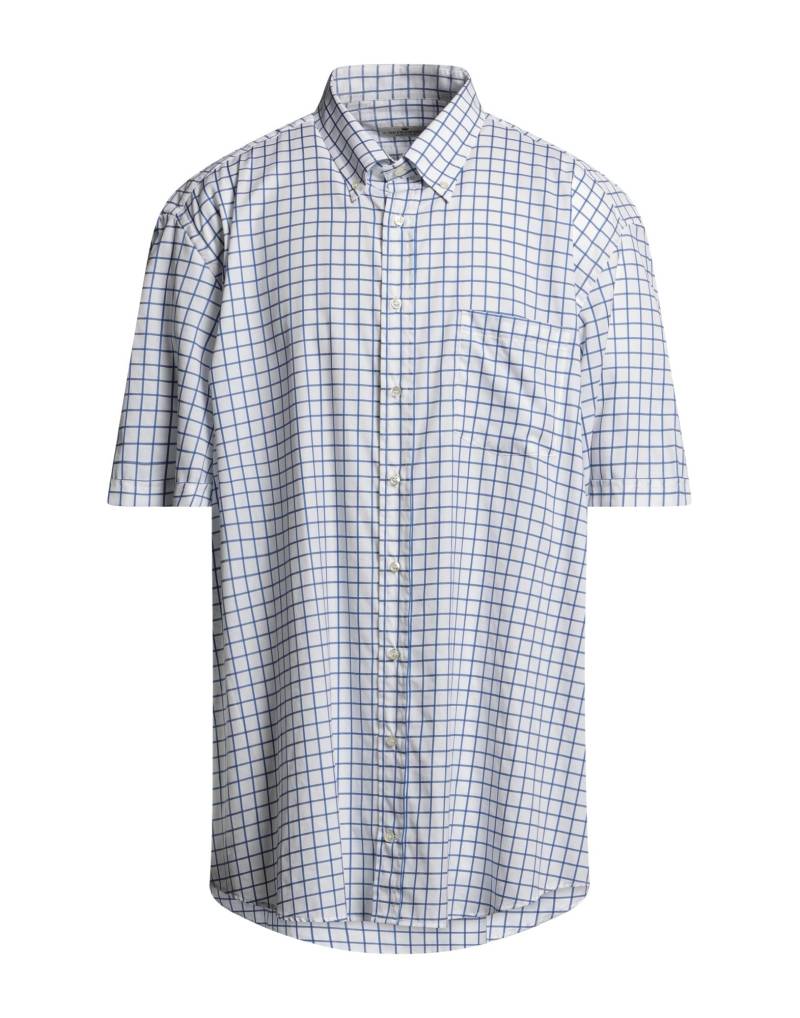 C. DE FRANCESCHI Hemd Herren Weiß von C. DE FRANCESCHI