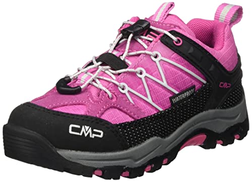 CMP Kids Rigel Low Shoe Wp Trekking-& Wanderhalbschuhe, Malva-Stone, 28 EU von CMP