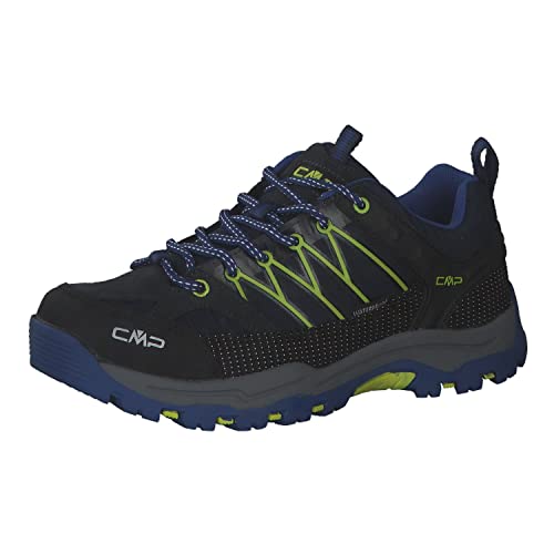 CMP Rigel Low Shoe Wp Trekking-& Wanderhalbschuhe, B.Blue-Electric, 38 EU von CMP