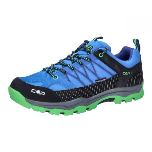 CMP Rigel Low Trekking Shoe Wp Wanderschuh, Danube-Bluish, 39 EU von CMP