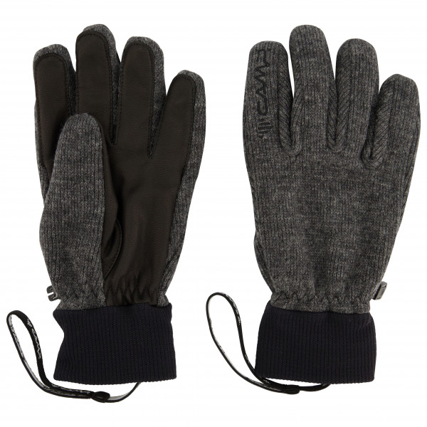 C.A.M.P. - G Wool - Handschuhe Gr XL schwarz/grau von C.A.M.P.