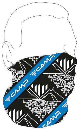 C.A.M.P. - MULTIFUNKTIONS-SCHLAUCHTUCH - Einheitsgröße - Schwarz von C.A.M.P.