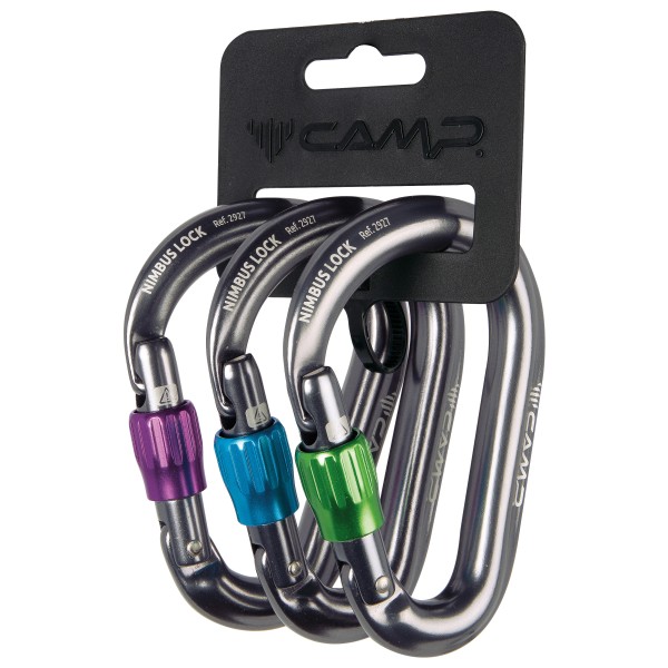 C.A.M.P. - Nimbus Lock 3 - Verschlusskarabiner grau von C.A.M.P.