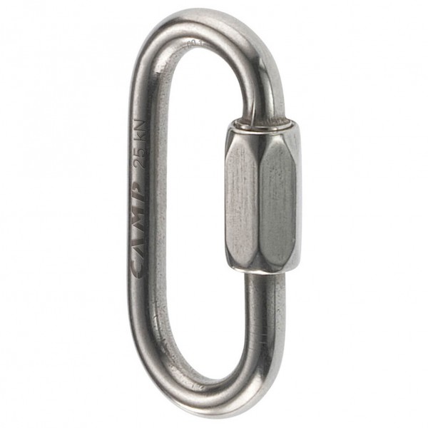 C.A.M.P. - Oval Quick Link - Schraubglied Gr 5 mm von C.A.M.P.