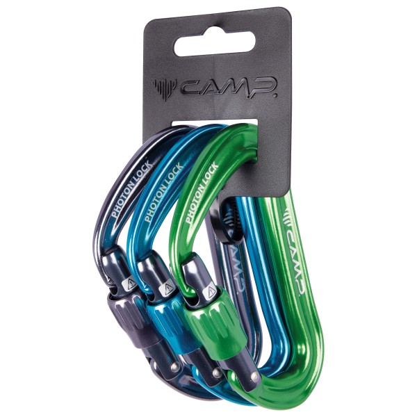 C.A.M.P. - Photon Lock 3 - Schraubkarabiner bunt von C.A.M.P.