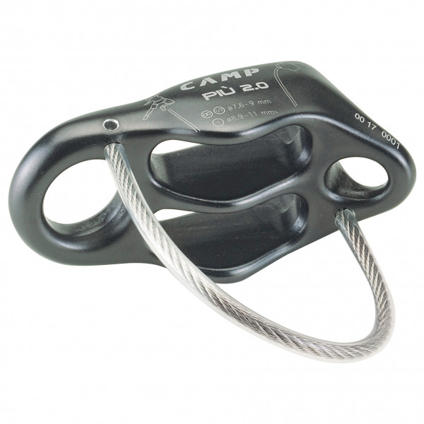 C.A.M.P. - Più 2.0 - Sicherungsgerät grau von C.A.M.P.