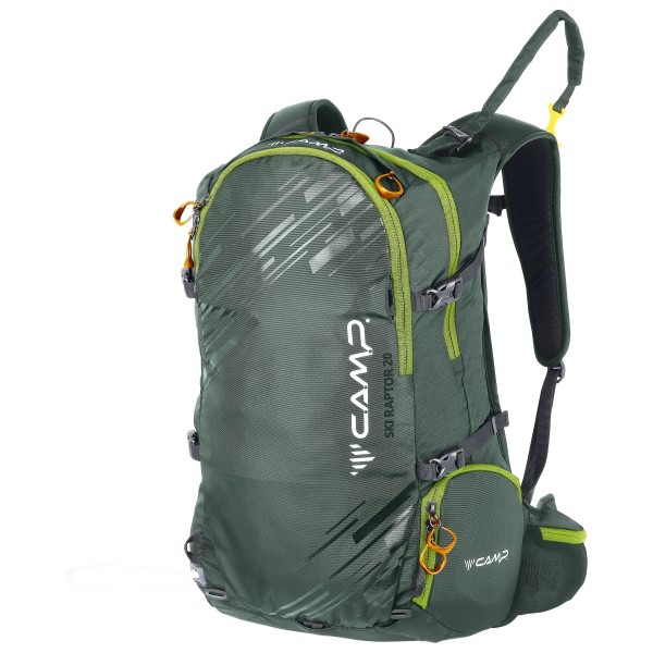 C.A.M.P. - Ski Raptor 20 - Skitourenrucksack oliv C.A.M.P. - Ski Raptor 20 - Skitourenrucksack oliv von C.A.M.P.