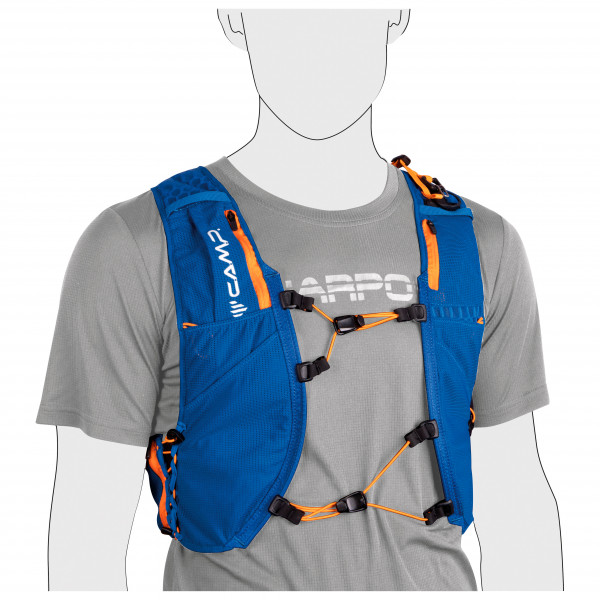 C.A.M.P. - Trail Force 2 - Trailrunningrucksack Gr XS-M grau von C.A.M.P.